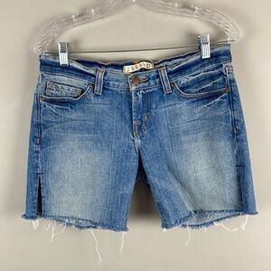 J Brand Eli 1048 Cut off Jean Shorts Size 26